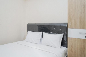 Lovely Studio Apartment M-Town Residence near Summarecon Mall By Travelio